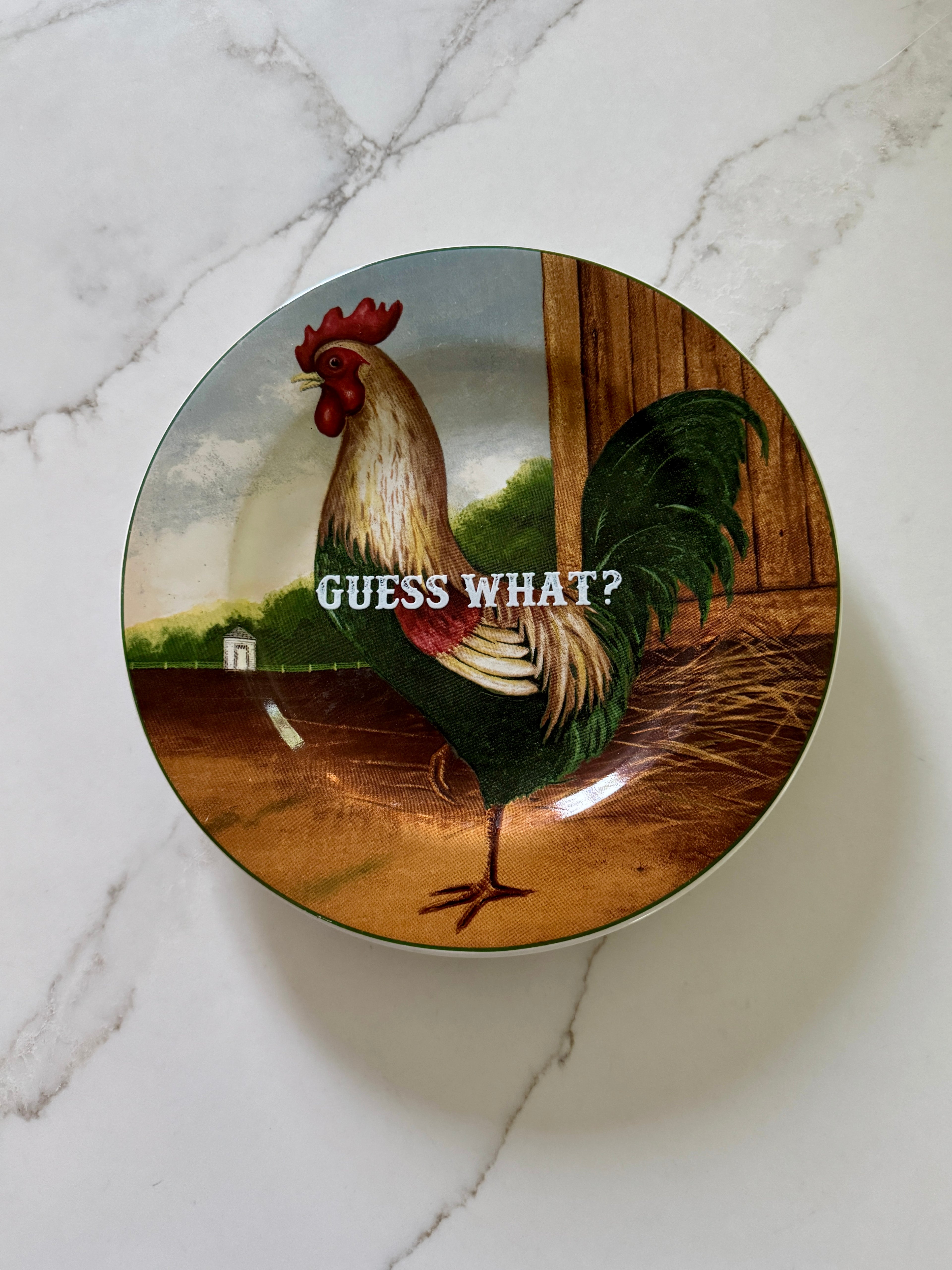 guess what?