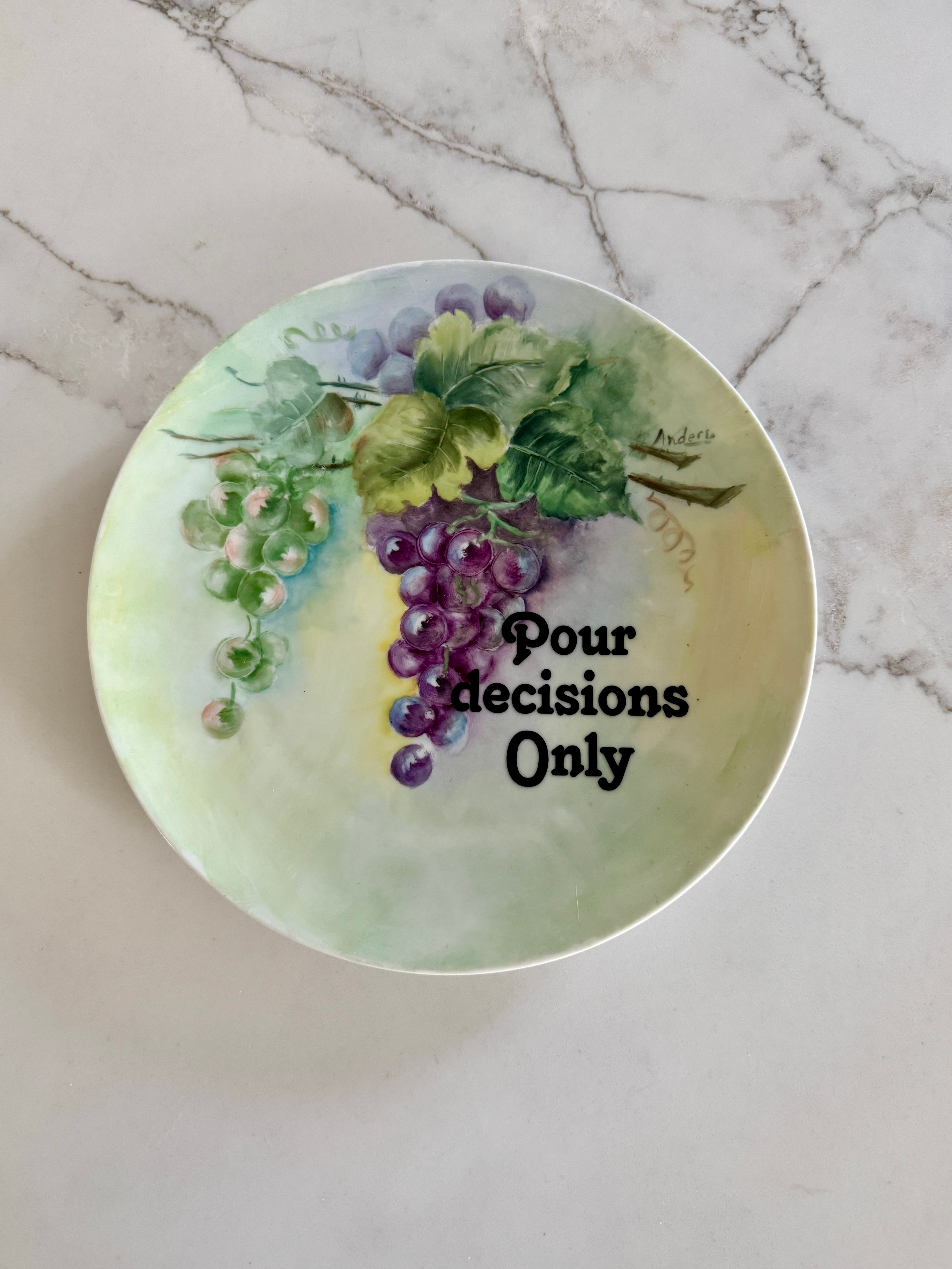 pour decisions only