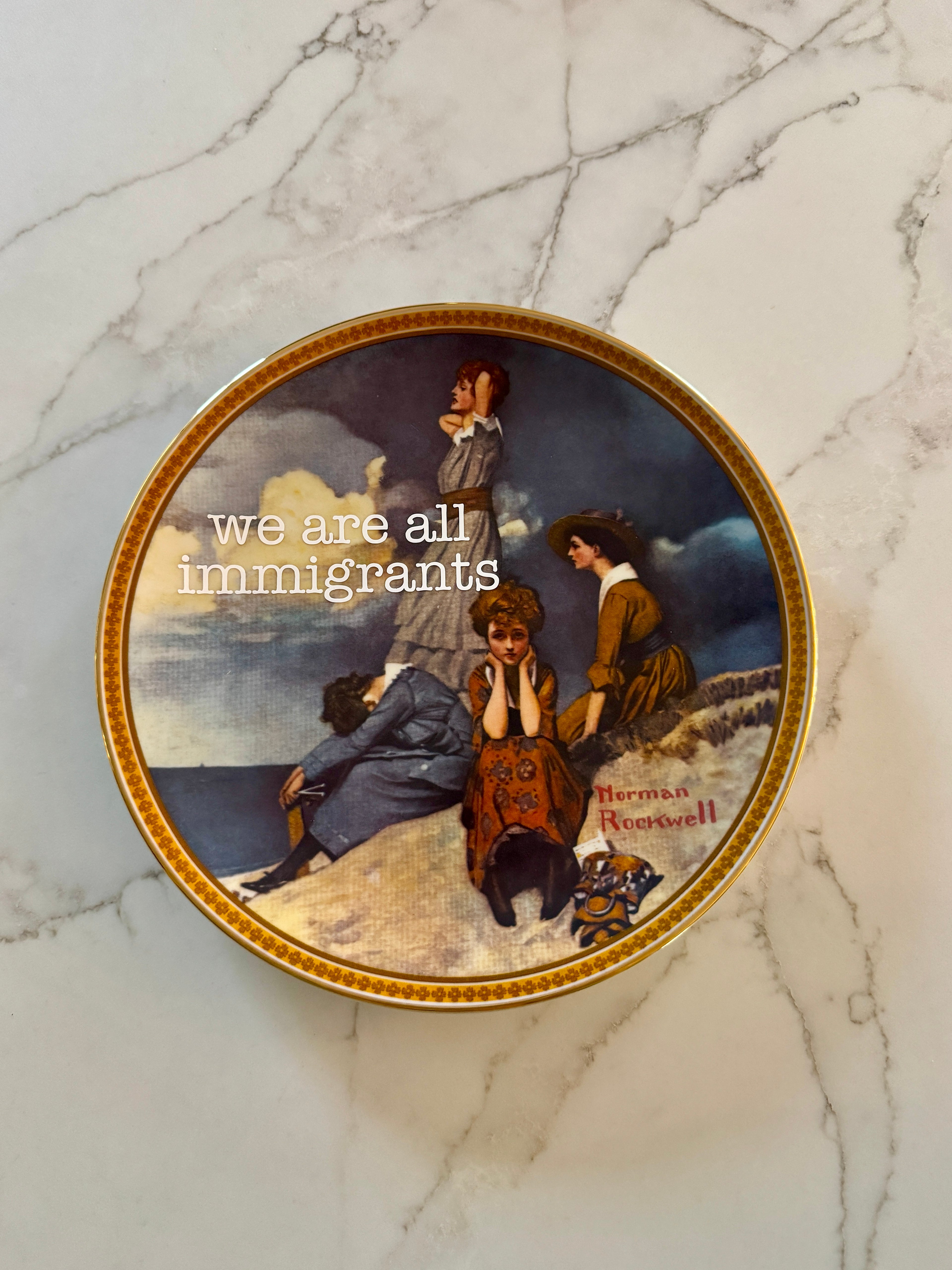 we are all immigrants
