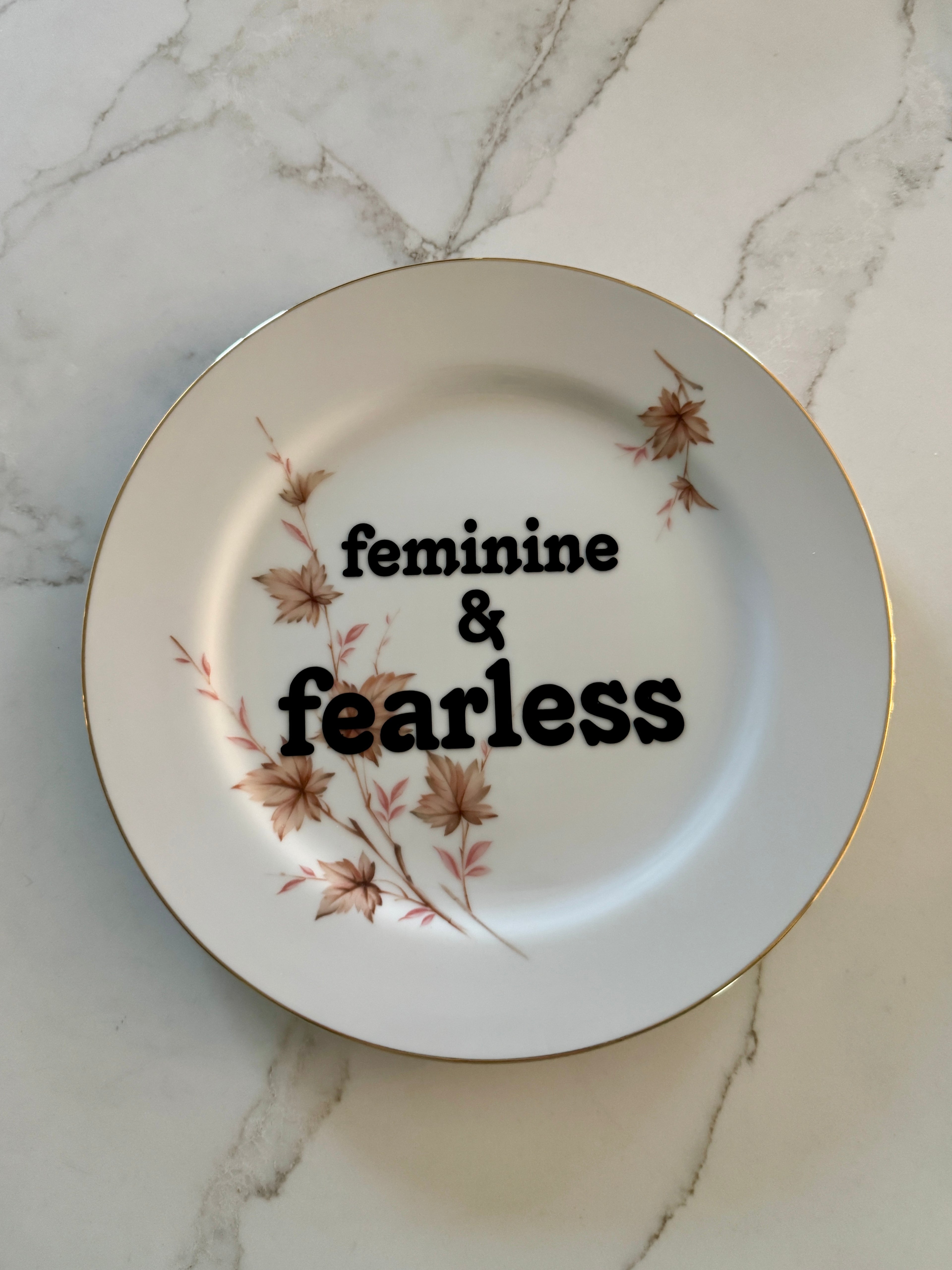feminine & fearless