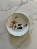 my shit trinket bowl