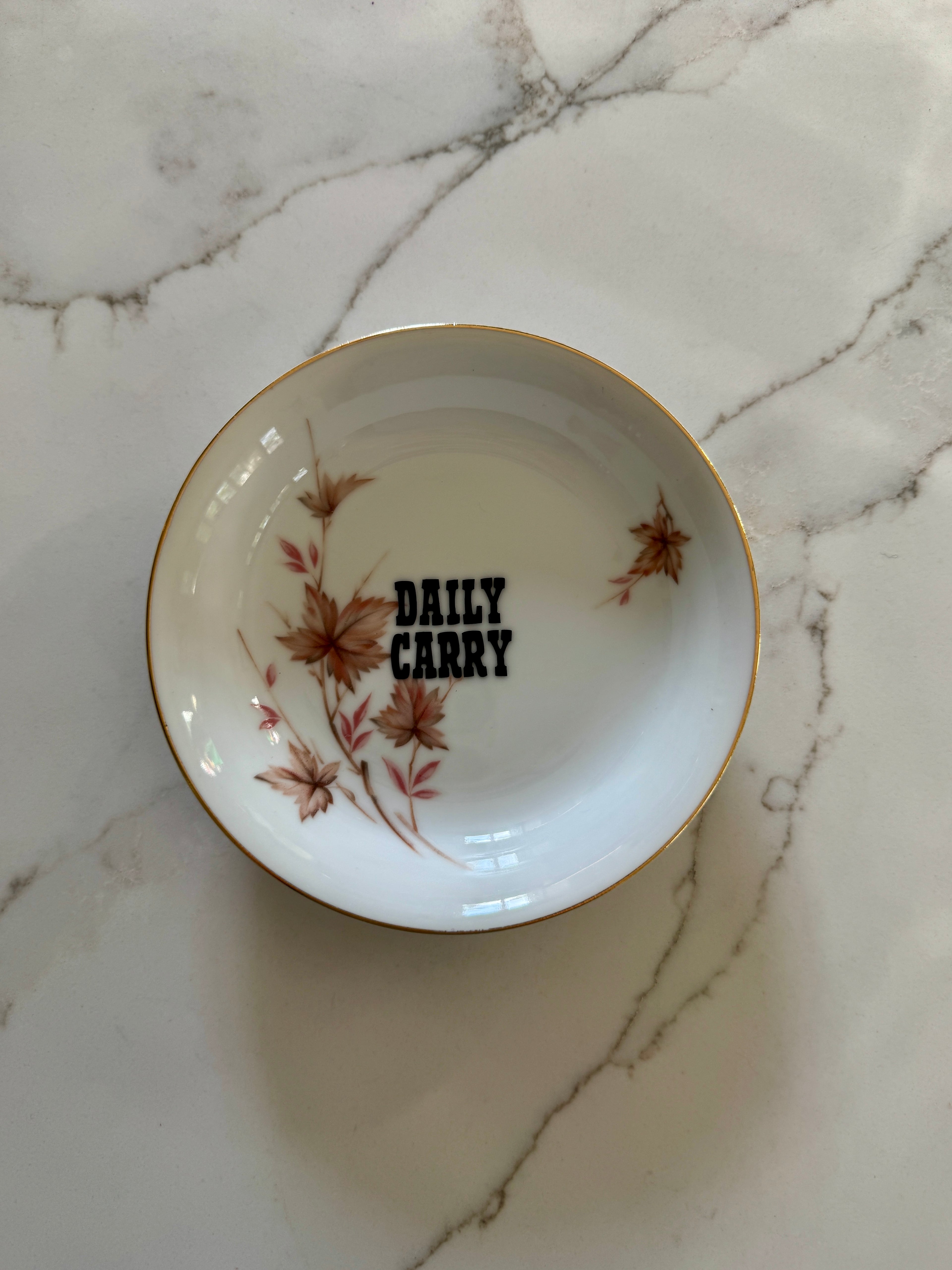 daily carry trinket bowl